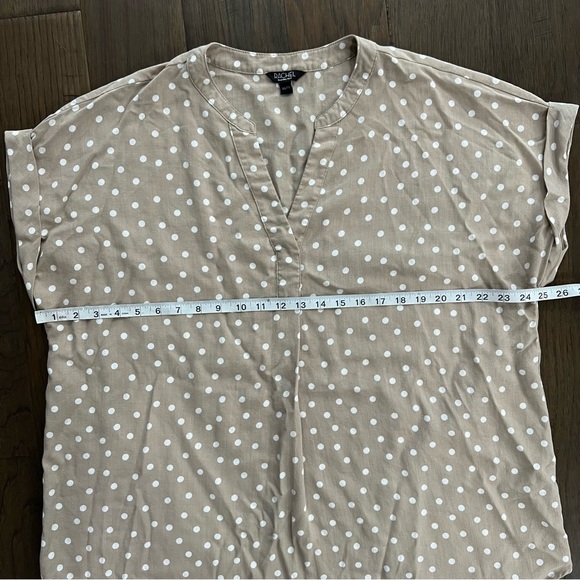 Rachel Roy Polka Dot Sleeveless Top - Picture 10 of 11